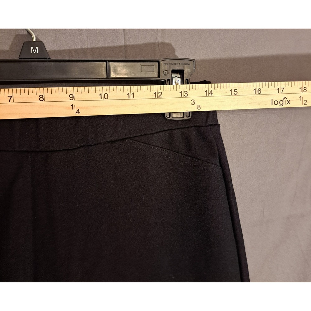 Michael Kors Stretchy Dress Pants Women's Size Medium Black - Picture 3 of 9